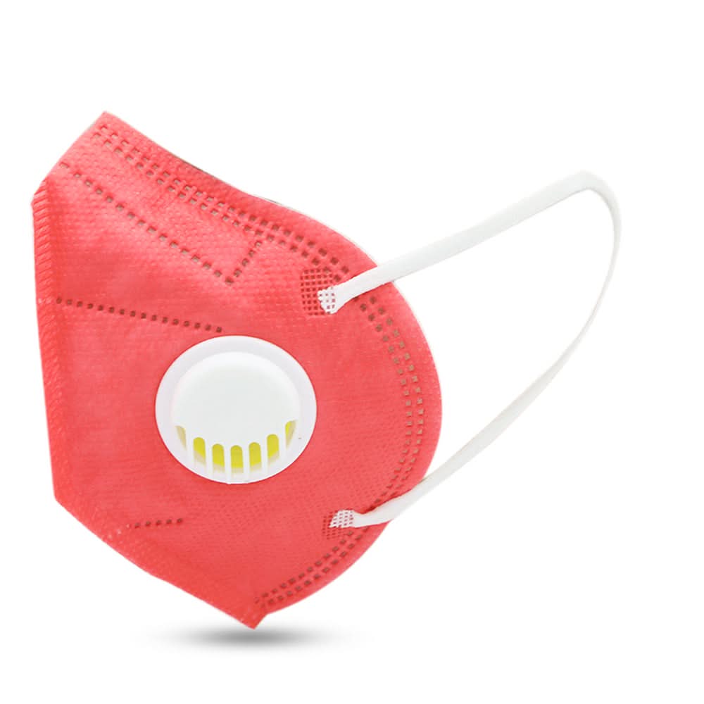 Kids Printed KN95 Mask - Dark Pink, Kids, Boys Face Mask, Kids, Girls Face Mask, Chase Value, Chase Value