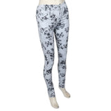 Women's Cotton Printed Pant - Navy Blue, Women, Pants & Tights, Chase Value, Chase Value