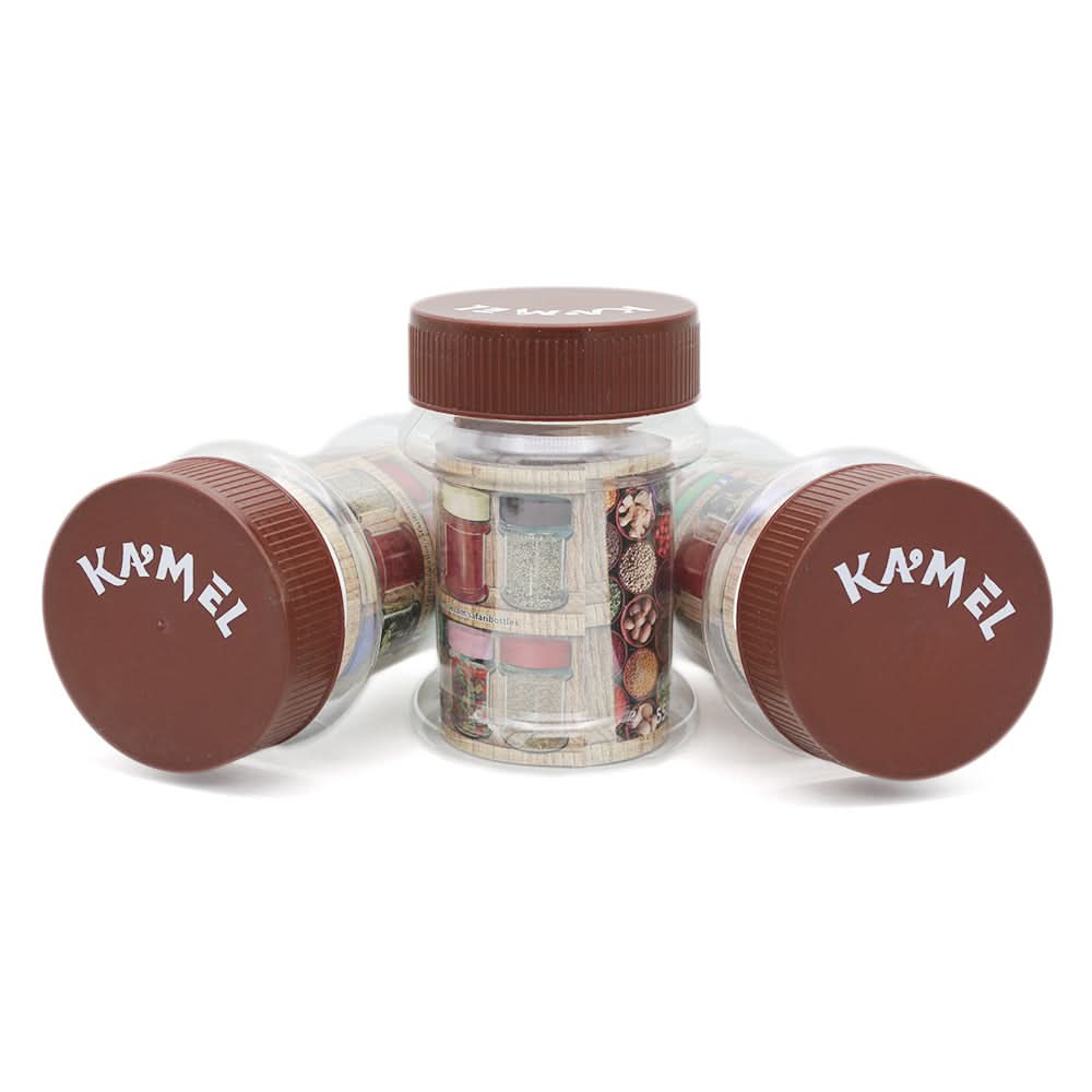 Grip Storage Jar 3Pcs Set - Brown, Home & Lifestyle, Storage Boxes, Chase Value, Chase Value