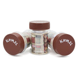 Grip Storage Jar 3Pcs Set - Brown, Home & Lifestyle, Storage Boxes, Chase Value, Chase Value
