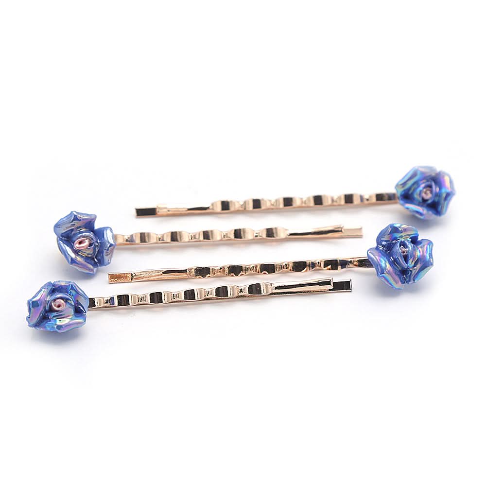 Women's Hair Pin & Clip - Royal Blue, Women, Hair And Head Jewellery, Chase Value, Chase Value