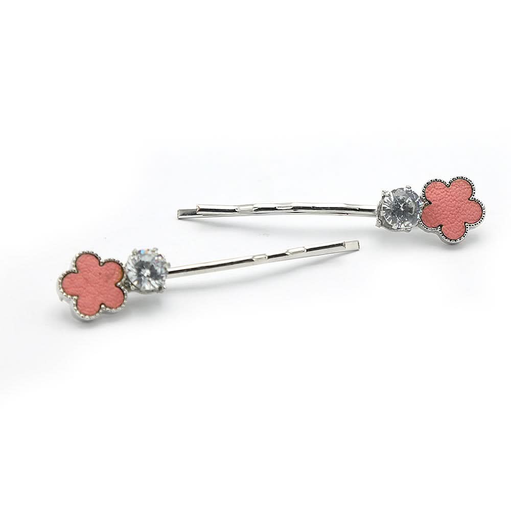 Women's Hair Pin & Clip - Pink, Women, Hair And Head Jewellery, Chase Value, Chase Value