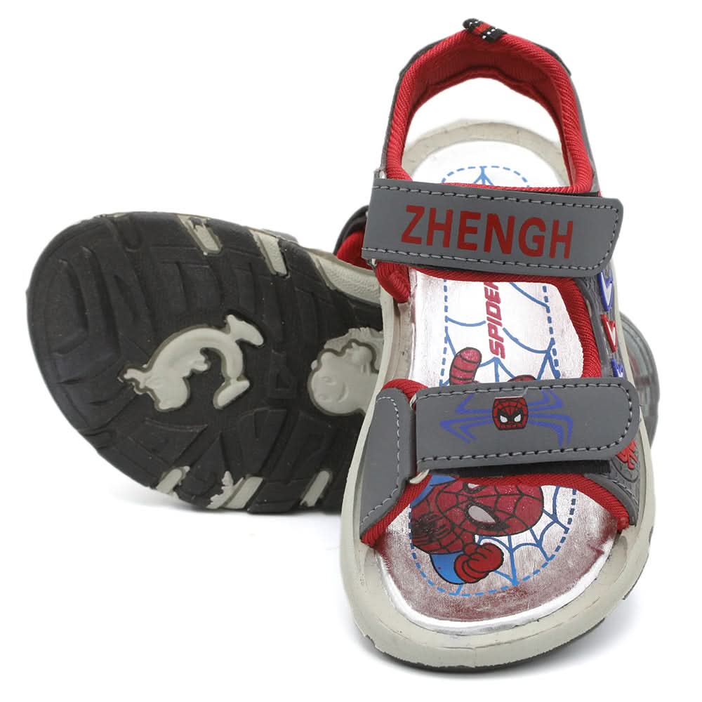 Boys Sandal - Grey, Kids, Boys Sandals, Chase Value, Chase Value