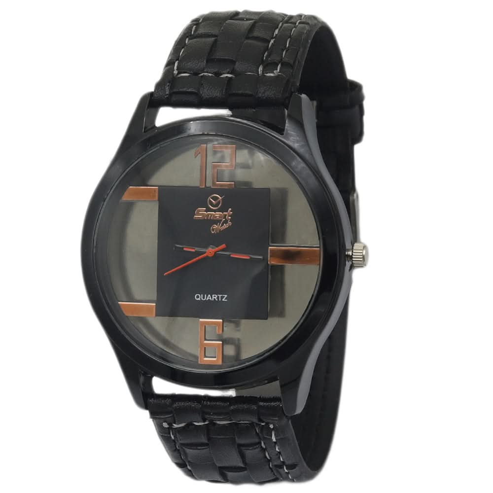Men's Watch TW Skeleton - Black, Men, Watches, Chase Value, Chase Value