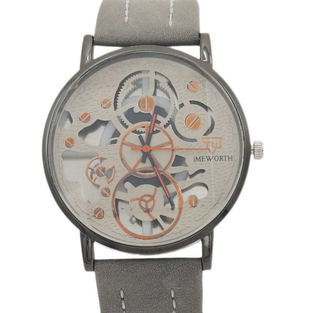Men's Watch TW Skeleton - Grey, Men, Watches, Chase Value, Chase Value