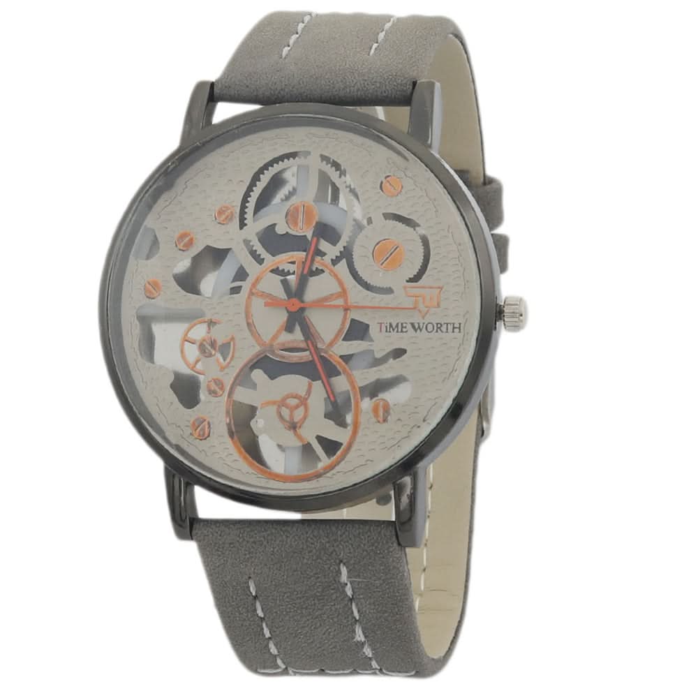 Men's Watch TW Skeleton - Grey, Men, Watches, Chase Value, Chase Value