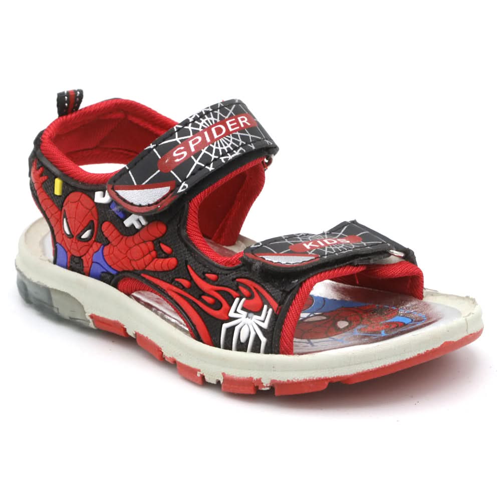 Boys Sandal - Black, Kids, Boys Sandals, Chase Value, Chase Value