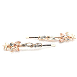 Women's Hair Pin & Clip - Peach, Women, Hair And Head Jewellery, Chase Value, Chase Value