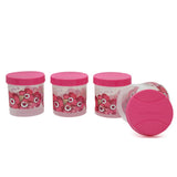 Mini Jar Net 4Pc - Light Pink, Home & Lifestyle, Storage Boxes, Chase Value, Chase Value