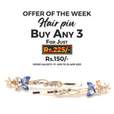 Women's Hair Pin & Clip - Blue, Women, Hair And Head Jewellery, Chase Value, Chase Value