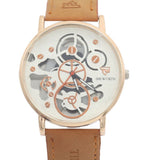 Men's Watch TW Skeleton - Camel, Men, Watches, Chase Value, Chase Value