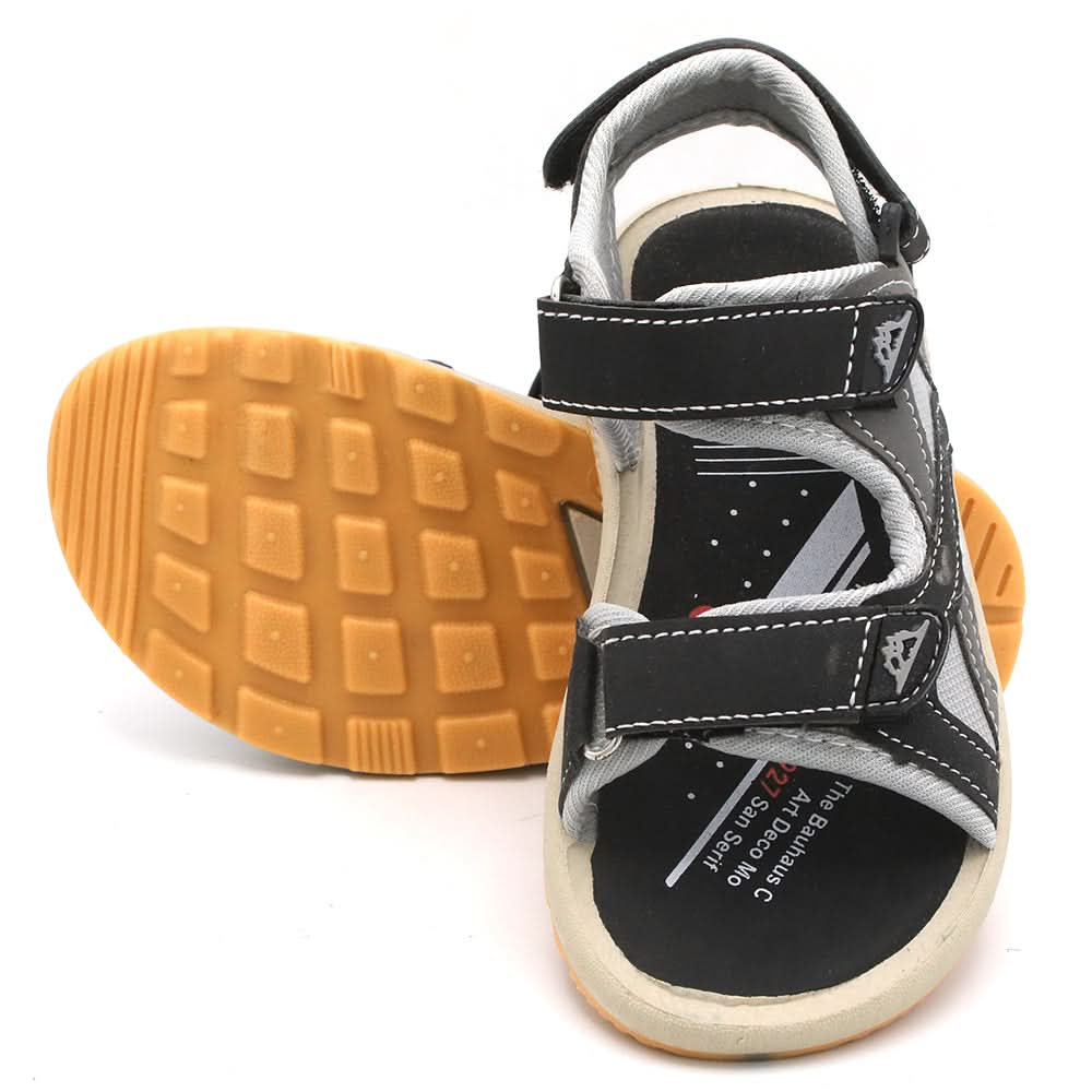 Boys Sandal - Black, Kids, Boys Sandals, Chase Value, Chase Value