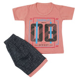 Boys Half Sleeves Short Suit - Pink, Kids, Boys Sets And Suits, Chase Value, Chase Value