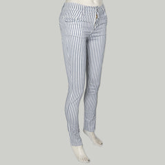 Women's Cotton Printed Pant - Navy Blue, Women, Pants & Tights, Chase Value, Chase Value
