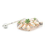 Women's Hair Pin & Clip - Green, Women, Hair And Head Jewellery, Chase Value, Chase Value
