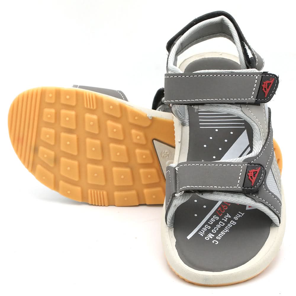 Boys Sandal - Grey, Kids, Boys Sandals, Chase Value, Chase Value