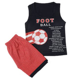 Boys Half Sleeves Short Suit - Navy Blue, Kids, Boys Sets And Suits, Chase Value, Chase Value