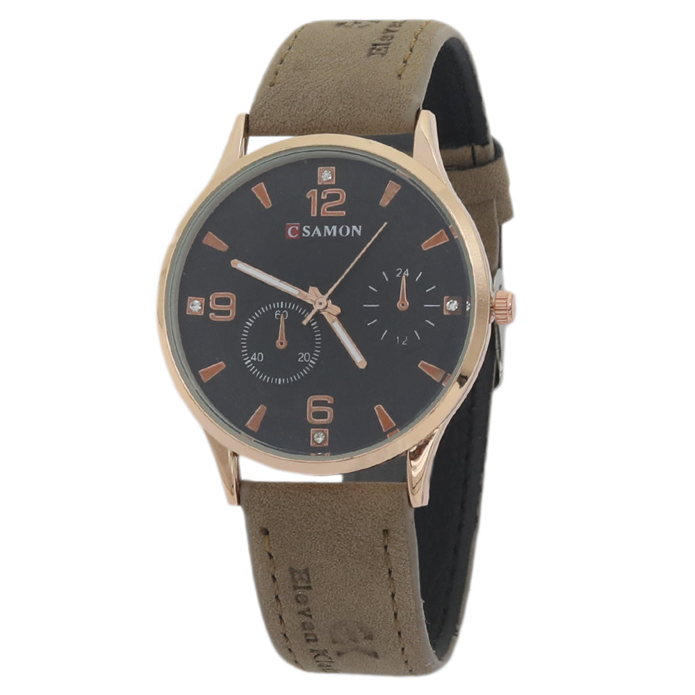 Men's Watch - Beige, Men, Watches, Chase Value, Chase Value