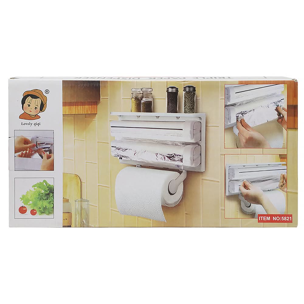 Triple Paper Dispenser, Home & Lifestyle, Accessories, Chase Value, Chase Value