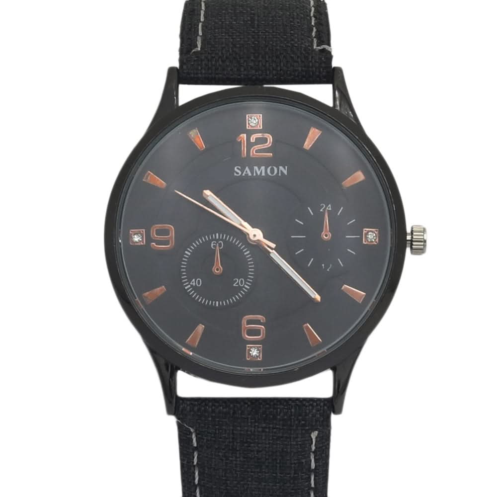 Men's Watch - Black, Men, Watches, Chase Value, Chase Value