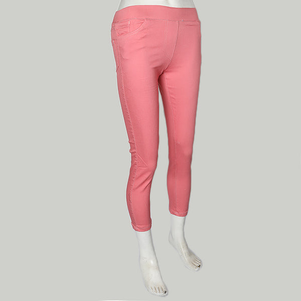 Women's Color Jagging Pant - Light Pink, Women, Pants & Tights, Chase Value, Chase Value
