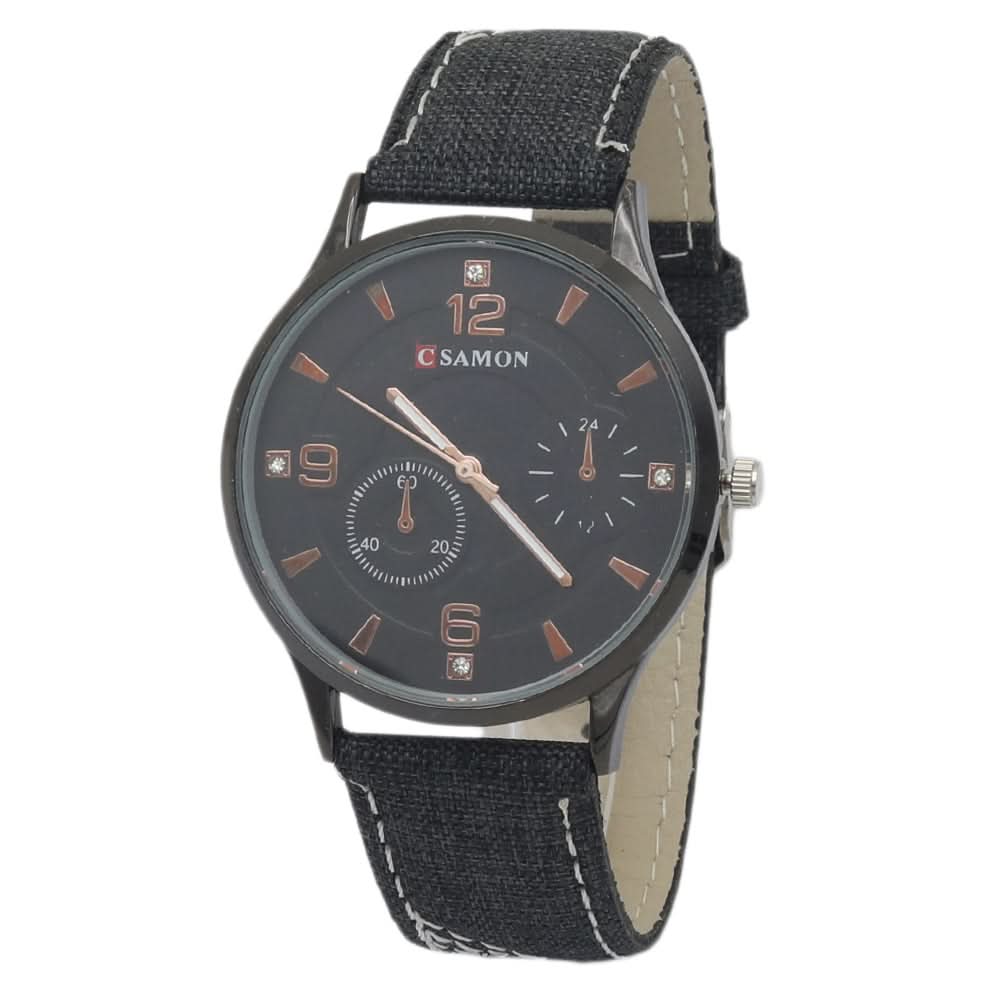 Men's Watch - Black, Men, Watches, Chase Value, Chase Value