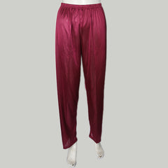 Women's Silk Pajama - Dark Purple, Women, Pants & Tights, Chase Value, Chase Value