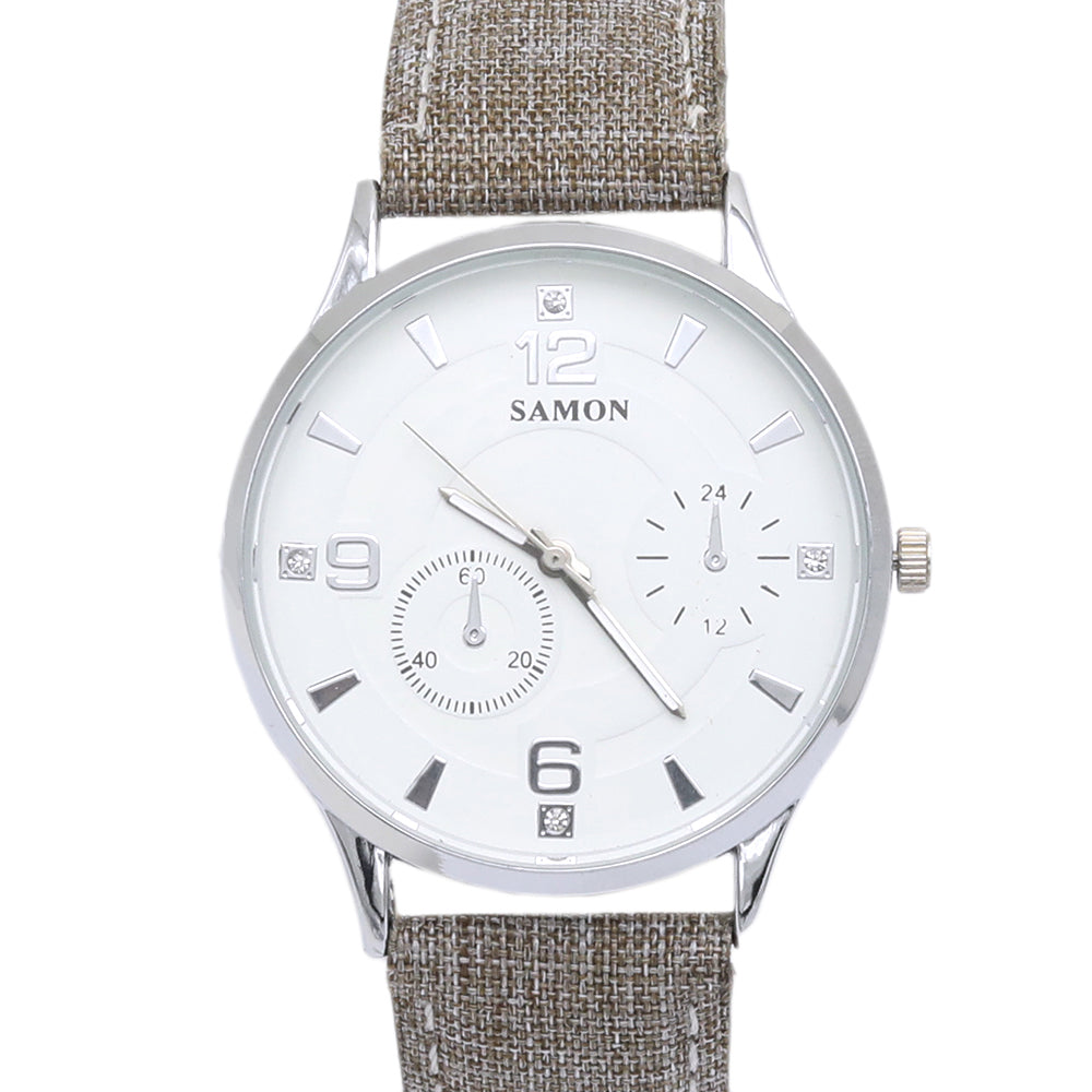 Men's Watch - Beige, Men, Watches, Chase Value, Chase Value