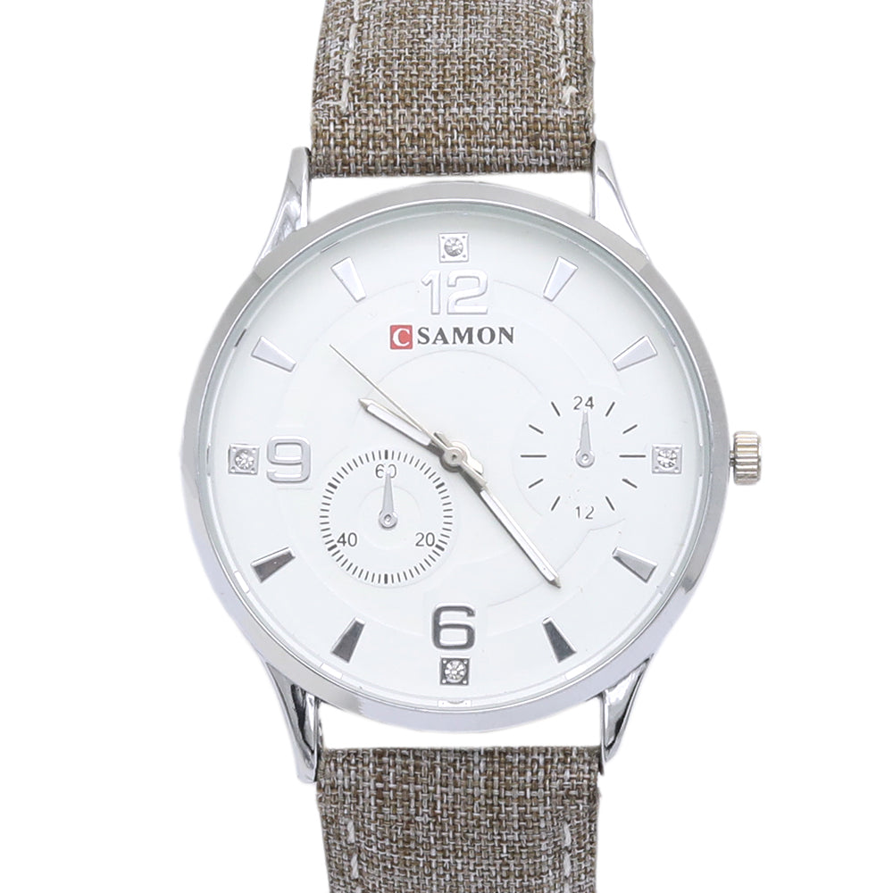 Men's Watch - Beige, Men, Watches, Chase Value, Chase Value