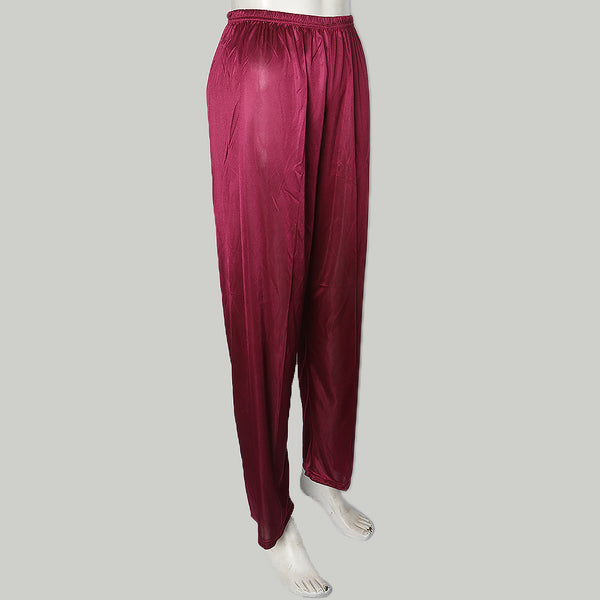 Women's Silk Pajama - Dark Purple, Women, Pants & Tights, Chase Value, Chase Value