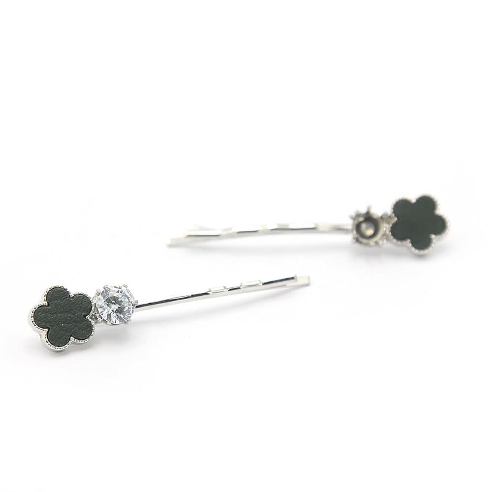 Women's Hair Pin & Clip - Green, Women, Hair And Head Jewellery, Chase Value, Chase Value