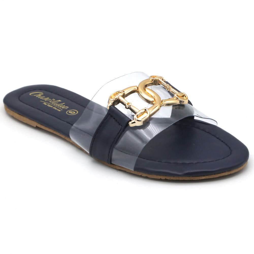 Women's Slipper - Blue, Women, Slippers, Chase Value, Chase Value