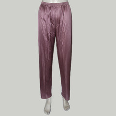 Women's Silk Pajama - Purple, Women, Pants & Tights, Chase Value, Chase Value