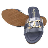 Women's Slipper - Blue, Women, Slippers, Chase Value, Chase Value