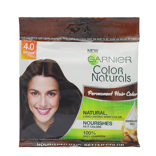 Garnier Color Naturals - Sachet Shade 4, Beauty & Personal Care, Hair Colour, Garnier, Chase Value