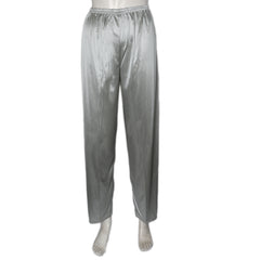Women's Silk Pajama - Grey, Women, Pants & Tights, Chase Value, Chase Value