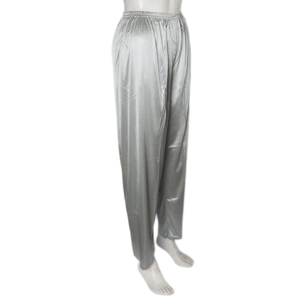 Women's Silk Pajama - Grey, Women, Pants & Tights, Chase Value, Chase Value