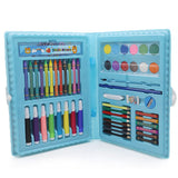 Color Kit 68 Pcs - Blue, Kids, Pencil Boxes And Stationery Sets, Chase value, Chase Value