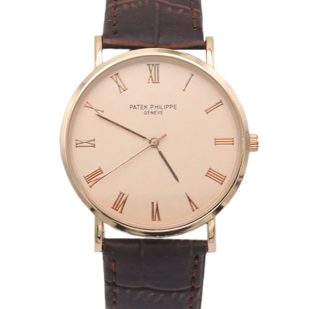 Men's Watch - Dark Brown, Men, Watches, Chase Value, Chase Value
