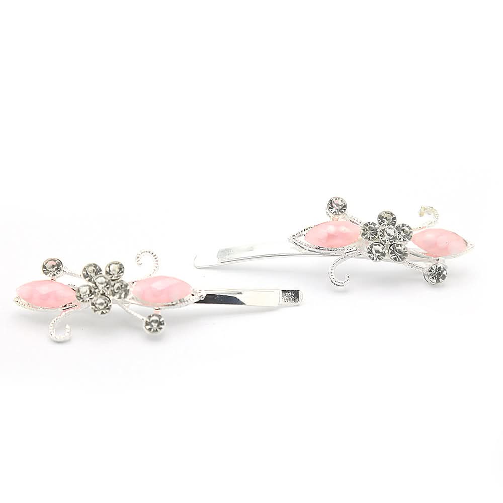Women's Hair Pin & Clip - Pink, Women, Hair And Head Jewellery, Chase Value, Chase Value
