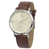 Men's Watch Camel Strap - Brown, Men, Watches, Chase Value, Chase Value