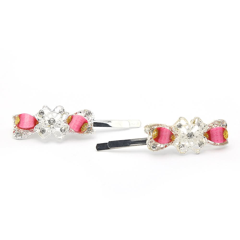 Women's Hair Pin & Clip - Pink, Women, Hair And Head Jewellery, Chase Value, Chase Value