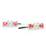 Women's Hair Pin & Clip - Pink, Women, Hair And Head Jewellery, Chase Value, Chase Value