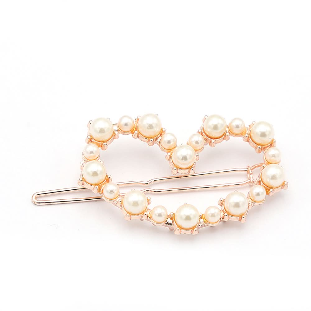 Hair Pin & Clip (AY-1) - Golden, Women, Hair And Head Jewellery, Chase Value, Chase Value
