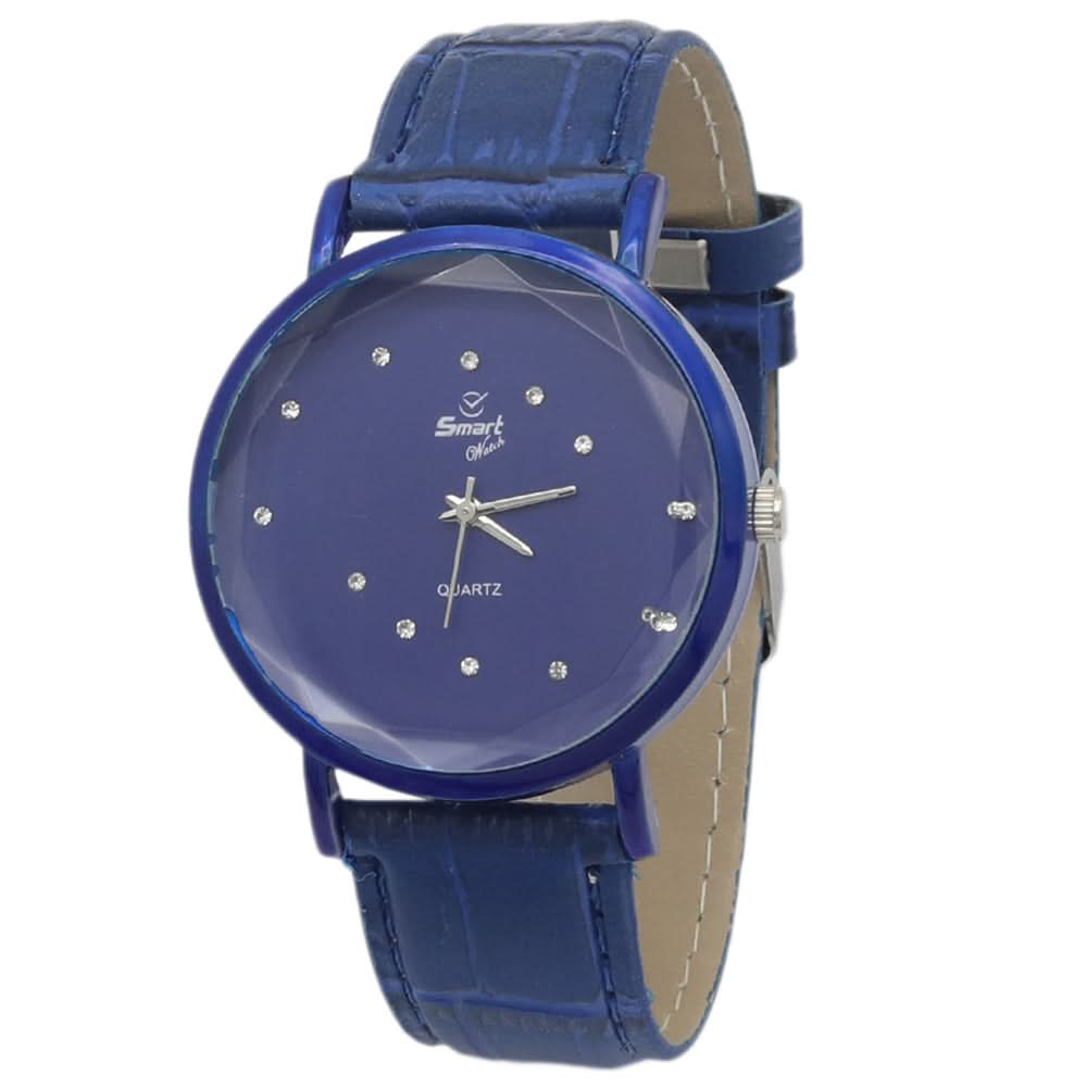 Men's Watch Camel Strap - Royal Blue, Men, Watches, Chase Value, Chase Value