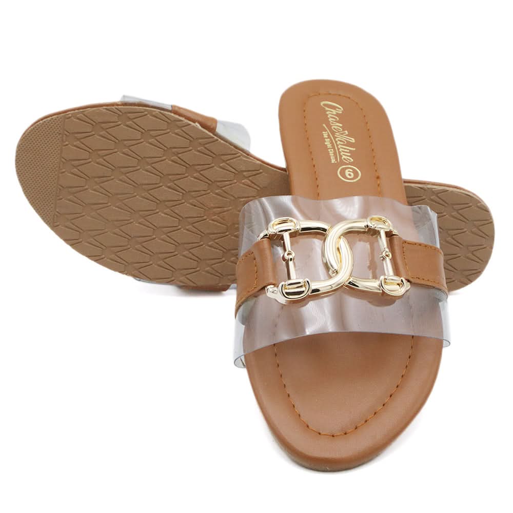 Women's Slipper - Mustard, Women, Slippers, Chase Value, Chase Value