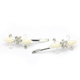 Women's Hair Pin & Clip - White, Women, Hair And Head Jewellery, Chase Value, Chase Value