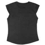 Girls Half Sleeves T-Shirt - Grey, Kids, Girls T-Shirts, Chase Value, Chase Value