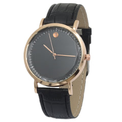 Men's Watch Camel Strap - Black, Men, Watches, Chase Value, Chase Value