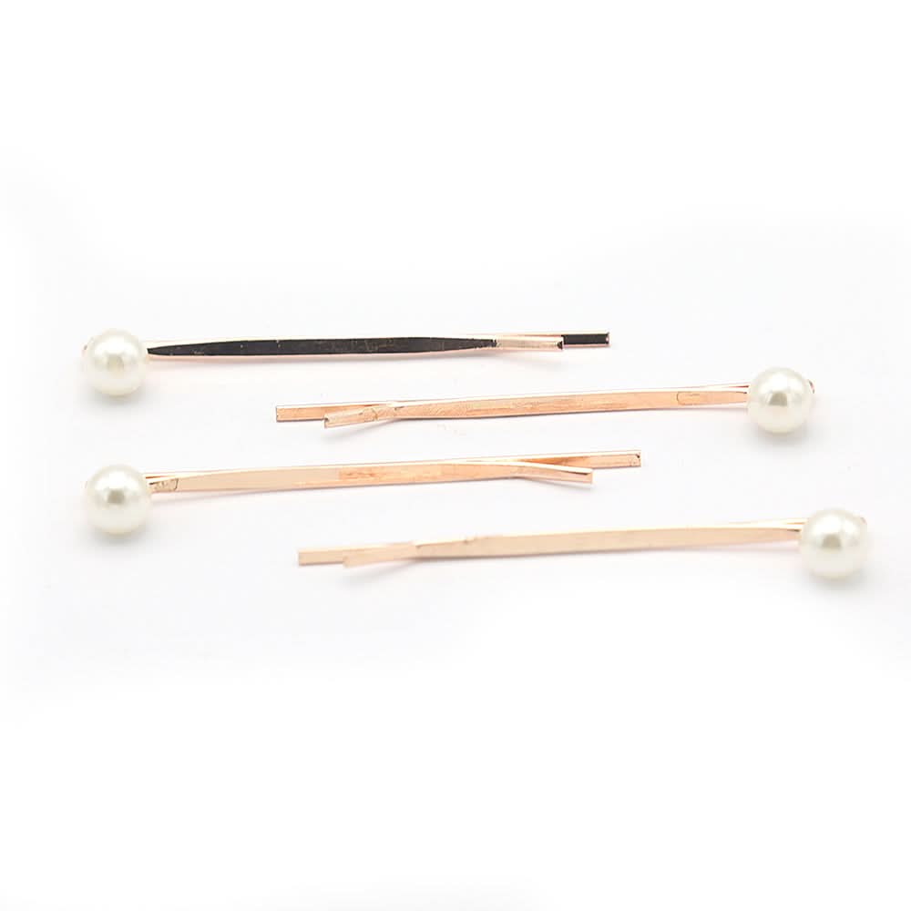Women's Hair Pin & Clip - Golden, Women, Hair And Head Jewellery, Chase Value, Chase Value